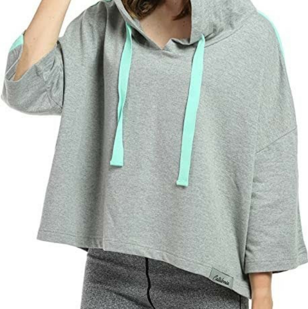 Oversize Crop Sweatshirt 🔥 - Picture 7 of 13